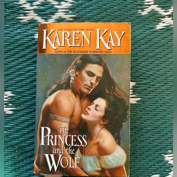Other - The Princess and the Wolf Karen Kay Vintage Historical Romance Annotated Book